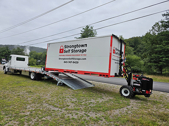 Strongtown Self Storage Portable units